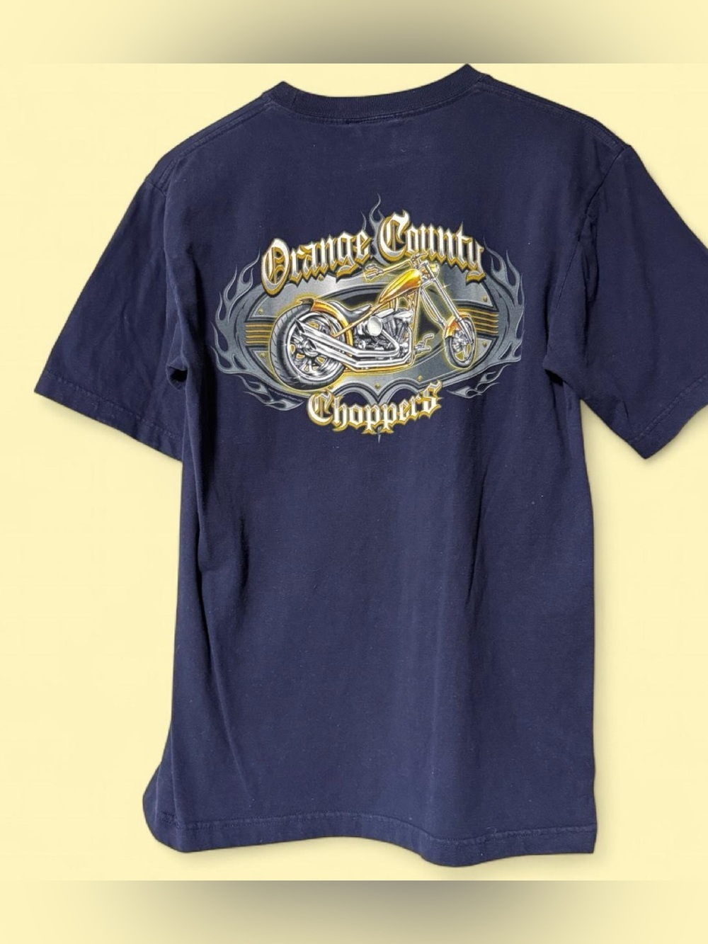 Orange County Choppers navy blue t-shirt medium